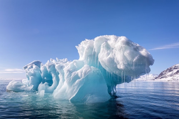   Последний шельфовый ледник в Канаде обрушился в океан 