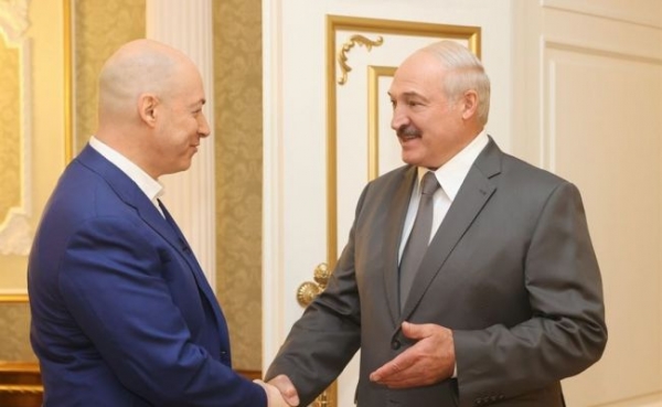 Лукашенко дал интервью украинскому журналисту Гордону